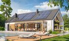 Projekt domu Granero - parterowy dom o powierzchni 98 m², dach dwuspadowy - ujęcie 3
