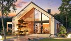 Projekt domu Granero - parterowy dom o powierzchni 98 m², dach dwuspadowy - ujęcie 5