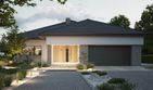 Projekt domu NewHouse 767 - parterowy dom o powierzchni 139,12 m², dach namiotowy - ujęcie 3