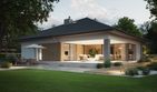 Projekt domu NewHouse 767 - parterowy dom o powierzchni 139,12 m², dach namiotowy - ujęcie 9