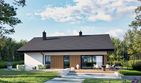 Projekt domu Mini 4 w. IV - parterowy dom o powierzchni 100,06 m², dach dwuspadowy - ujęcie 2