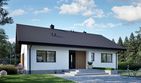 Projekt domu Mini 4 w. IV - parterowy dom o powierzchni 100,06 m², dach dwuspadowy - ujęcie 4