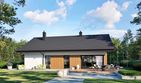 Projekt domu Mini 4 w. IV - parterowy dom o powierzchni 100,06 m², dach dwuspadowy - ujęcie 5