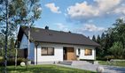 Projekt domu Mini 4 w. IV - parterowy dom o powierzchni 100,06 m², dach dwuspadowy - ujęcie 7