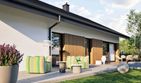 Projekt domu Mini 4 w. IV - parterowy dom o powierzchni 100,06 m², dach dwuspadowy - ujęcie 8