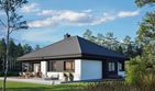 Projekt domu Flo IV - parterowy dom o powierzchni 102,60 m², dach kopertowy - ujęcie 8