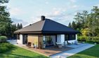 Projekt domu Flo IV - parterowy dom o powierzchni 102,60 m², dach kopertowy - ujęcie 10