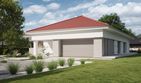 Projekt domu NewHouse 767 red - parterowy dom o powierzchni 139,12 m², dach namiotowy - ujęcie 19