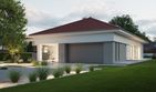 Projekt domu NewHouse 767 red - parterowy dom o powierzchni 139,12 m², dach namiotowy - ujęcie 20