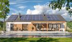 Projekt domu Granero OZE - parterowy dom o powierzchni 98 m², dach dwuspadowy - ujęcie 8