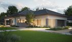 Projekt domu NewHouse 767 w2 - parterowy dom o powierzchni 153,79 m², dach namiotowy - ujęcie 9