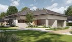 Projekt domu NewHouse 767 w2 - parterowy dom o powierzchni 153,79 m², dach namiotowy - ujęcie 10