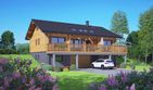 Projekt domu Antonowo dw 9 - parterowy dom o powierzchni 90,23 m², dach dwuspadowy - ujęcie 2