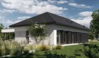 Projekt domu HomeKoncept 138 wariant 01 - parterowy dom o powierzchni 138,17 m², dach kopertowy - ujęcie 18