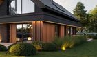 Projekt domu HomeKoncept 166 G2 wariant 02 - parterowy z poddaszem dom o powierzchni 168,92 m², dach dwuspadowy - ujęcie 7
