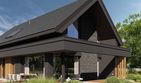 Projekt domu HomeKoncept 166 G2 wariant 02 - parterowy z poddaszem dom o powierzchni 168,92 m², dach dwuspadowy - ujęcie 12