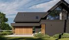 Projekt domu HomeKoncept 166 G2 wariant 02 - parterowy z poddaszem dom o powierzchni 168,92 m², dach dwuspadowy - ujęcie 20