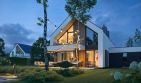 Projekt domu Amber 5 - parterowy z poddaszem dom o powierzchni 144,73 m², dach dwuspadowy - ujęcie 2