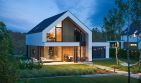 Projekt domu Amber 5 - parterowy z poddaszem dom o powierzchni 144,73 m², dach dwuspadowy - ujęcie 7