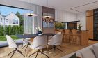 Projekt domu Amber 5 - parterowy z poddaszem dom o powierzchni 144,73 m², dach dwuspadowy - ujęcie 15