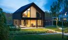 Projekt domu Amber 5 b - parterowy z poddaszem dom o powierzchni 140,95 m², dach dwuspadowy - ujęcie 4