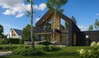Projekt domu Amber 5 b - parterowy z poddaszem dom o powierzchni 140,95 m², dach dwuspadowy - ujęcie 6