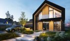 Projekt domu Amber 5 b - parterowy z poddaszem dom o powierzchni 140,95 m², dach dwuspadowy - ujęcie 7