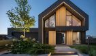 Projekt domu Amber 5 b - parterowy z poddaszem dom o powierzchni 140,95 m², dach dwuspadowy - ujęcie 8