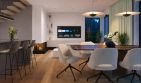 Projekt domu Amber 5 b - parterowy z poddaszem dom o powierzchni 140,95 m², dach dwuspadowy - ujęcie 13