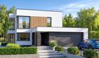 Projekt domu Perfetto 3 modern - z pełnym piętrem dom o powierzchni 139,83 m², dach płaski - ujęcie 2
