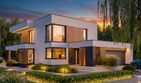 Projekt domu Perfetto 3 modern - z pełnym piętrem dom o powierzchni 139,83 m², dach płaski - ujęcie 6