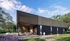 Projekt domu D21-18C G2 - parterowy dom o powierzchni 203,62 m², dach płaski - ujęcie 2