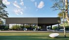 Projekt domu D21-18C G2 - parterowy dom o powierzchni 203,62 m², dach płaski - ujęcie 4