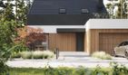 Projekt domu NewHouse 786 - parterowy z poddaszem dom o powierzchni 137,39 m², dach dwuspadowy - ujęcie 7