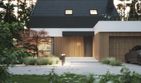 Projekt domu NewHouse 786 - parterowy z poddaszem dom o powierzchni 137,39 m², dach dwuspadowy - ujęcie 8