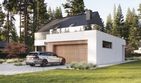Projekt domu NewHouse 786 - parterowy z poddaszem dom o powierzchni 137,39 m², dach dwuspadowy - ujęcie 20
