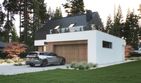 Projekt domu NewHouse 786 - parterowy z poddaszem dom o powierzchni 137,39 m², dach dwuspadowy - ujęcie 21