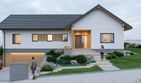 Projekt domu eko Typowy 82 - parterowy dom o powierzchni 140,38 m², dach dwuspadowy - ujęcie 9