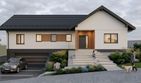 Projekt domu eko Typowy 82 - parterowy dom o powierzchni 140,38 m², dach dwuspadowy - ujęcie 11