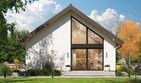 Projekt domu Granero B - parterowy dom o powierzchni 98 m², dach dwuspadowy - ujęcie 2