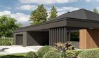 Projekt domu HomeKoncept 126 wariant 02 - parterowy dom o powierzchni 165,80 m², dach wielospadowy - ujęcie 7