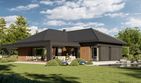 Projekt domu HomeKoncept 126 wariant 02 - parterowy dom o powierzchni 165,80 m², dach wielospadowy - ujęcie 11
