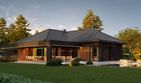 Projekt domu HomeKoncept 126 wariant 02 - parterowy dom o powierzchni 165,80 m², dach wielospadowy - ujęcie 12