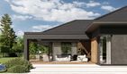 Projekt domu HomeKoncept 126 wariant 02 - parterowy dom o powierzchni 165,80 m², dach wielospadowy - ujęcie 17