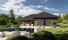 Projekt domu HomeKoncept 126 wariant 02 - parterowy dom o powierzchni 165,80 m², dach wielospadowy - ujęcie 18
