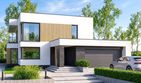 Projekt domu Perfetto modern - z pełnym piętrem dom o powierzchni 178,11 m², dach płaski - ujęcie 3