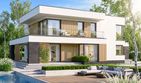 Projekt domu Perfetto modern - z pełnym piętrem dom o powierzchni 178,11 m², dach płaski - ujęcie 4