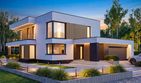 Projekt domu Perfetto modern - z pełnym piętrem dom o powierzchni 178,11 m², dach płaski - ujęcie 8