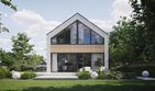 Projekt domu NewHouse 751 w1 - parterowy z poddaszem dom o powierzchni 95,06 m², dach dwuspadowy - ujęcie 8