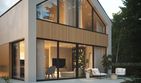Projekt domu NewHouse 751 w1 - parterowy z poddaszem dom o powierzchni 95,06 m², dach dwuspadowy - ujęcie 11
